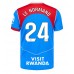 Atletico Madrid Robin Le Normand #24 Tredje matchtröja 2025-26 Kortärmad Billigt